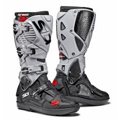 Bottes Moto Sidi Off-Road Crossfire 3 SRS Noir Cendre