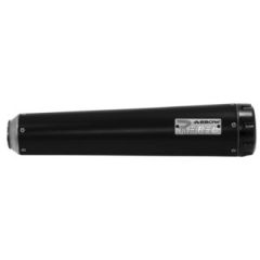 74505RBN - Auspufftopf Arrow Rebel Edelstahl Dark Kawasaki Vulcan S 650