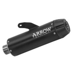 74509RB - Terminale Scarico Arrow Rebel Inox Dark Yamaha XSR 700 (21)