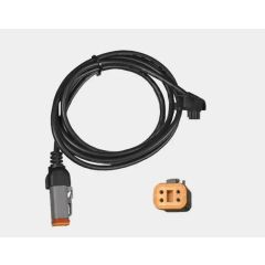 76950241 - Dynojet Cable de 4 pines para conexión con PV-1
