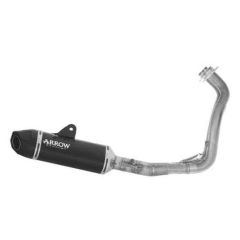 77003AKN - Exhaust Muffler Arrow Icon Dark Yamaha Tracer 7 / Tracer 7 GT (25-)