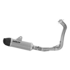 77003PK - Exhaust Muffler Arrow Icon Titanium Yamaha Tracer 7 (25-)