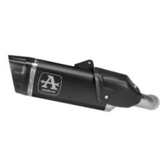 77012PAKN - Exhaust Muffler Arrow Pista Dark Aluminium KTM 990 RC R (26-)