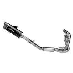 77025AKN - Full Exhaust Arrow Racing Dark Triumph STREET TRIPLE 765 RX (26-)