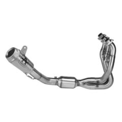 77025PR - Full Exhaust Arrow Racing Titanium Triumph STREET TRIPLE 765 RX (26-)