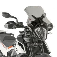 7710D - Givi Windschutzscheibe geräucherte 35 x 46 cm Ktm 790 Adventure/R (2019)