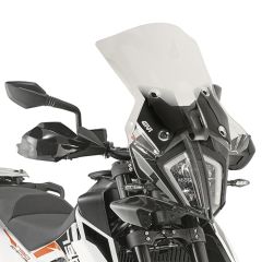 7710DT - Givi Windschutzscheibe Transparent 45 x 47 cm Ktm 790 Adventure/R 2019