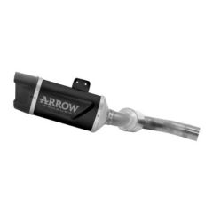 77502AKN - Exhaust Muffler Arrow Indy Race EVO Dark BMW F 900 R / F 900 XR (25-)