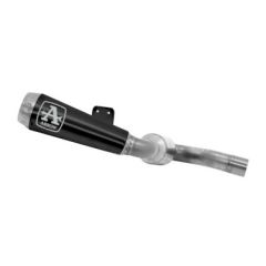 77502PRN - Exhaust Muffler Arrow Pro-Race  Nichrom Dark BMW F 900 R / XR (25-)