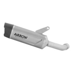 77507PK - Exhaust Muffler Arrow Indy Race Titanium Kawasaki Z 1100 / E (25-26)