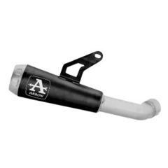 77507PRN - Exhaust Muffler Arrow Pro-Race Dark Kawasaki Z 1100 / E (25-26)