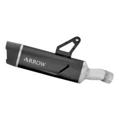 77508AKN - Auspufftopf Arrow Indy Race Dark Aluminium BMW S 1000 XR (24-26)