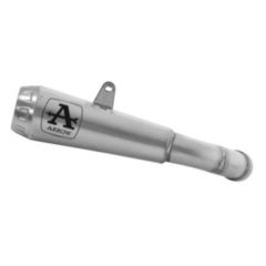 77512PRI - Exhaust Muffler Arrow Pro-Race Nichrom KTM 990 RC R / DUKE (26-)