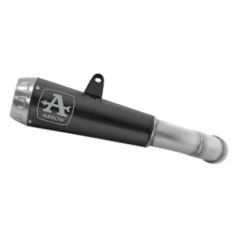 77512PRN - Exhaust Muffler Arrow Pro-Race Dark KTM 990 RC R / DUKE (26-)