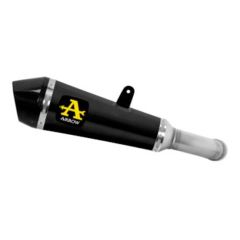 77512XKN - Exhaust Muffler Arrow X-Kone Dark KTM 990 RC R / DUKE (26-)