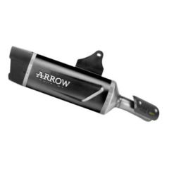 77513AKN - Silenciador de escape Arrow Indy Race Dark Triumph TRIDENT 800 (26-)