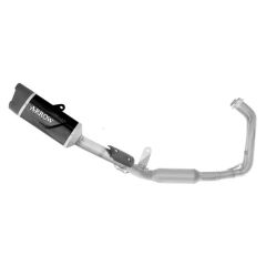77515AKN - Voller Auspuff Arrow Indy Race Dark Yamaha Tracer 7 / GT (25-26)