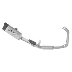77515PK - Voller Auspuff Arrow Indy Race Titan Yamaha Tracer 7 / GT (25-26)