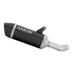 77516AKN - Silencieux Échappement Arrow Icon Dark Yamaha YZF R3 / MT-03 (25-26)
