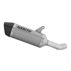 77516PK - Silencieux Échappement Arrow Icon Titane Yamaha YZF R3 / MT-03 (25-26)