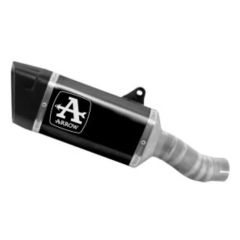 77517PAKN - Terminale Scarico Arrow Pista Dark Kawasaki ZX-10R / ZX-10RR (26-)