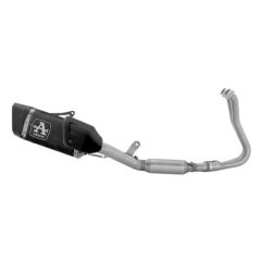 77519PAKN - Full Exhaust Arrow Omologato Dark AluminiumYamaha YZF R7 (26-)