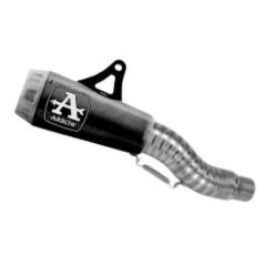 77522PRN - Silencieux Échappement Arrow Pro-Race Dark Kawasaki ZX-6R 636 (24-26)