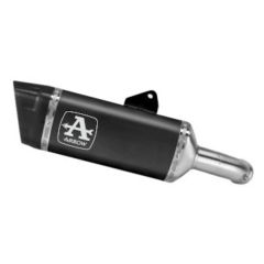 77523PAKN - Exhaust Muffler Arrow Pista Dark Aluminium KTM DUKE 990 (26-)