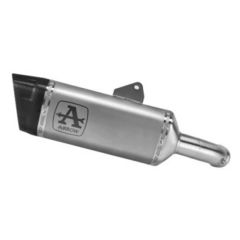 77523PT - Exhaust Muffler Arrow Pista Titanium Carbon End Cap KTM DUKE 990 (26-)