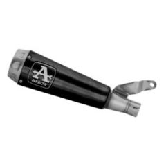 77524PRN - Exhaust Muffler Arrow Pro-Race Dark Ducati Scrambler 800 (25-26)