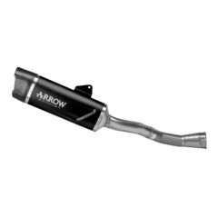 77526AKN - Silencieux d'échappement Arrow Indy Race Dark Zontes ZT703-RR (25-26)
