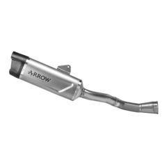 77526PK - Silencieux Échappement Arrow Indy Race Titane Zontes ZT703-RR (25-26)