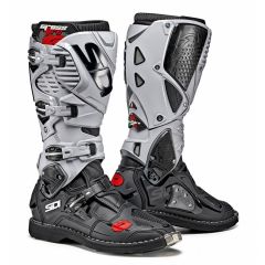 Bottes Moto Off-Road Crossfire 3 Noir Gris