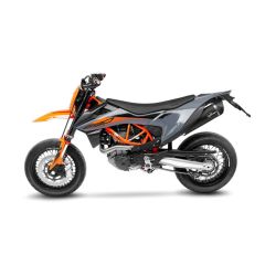 80025 - Escudo térmico de escape LeoVince KTM 690 SMC R (19-23)