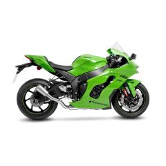 80030 - Exhaust mid pipe LeoVince No-cat KAWASAKI ZX-10R NINJA (21-23)