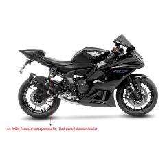 80034 - Soporte extracción estribo pasajero LeoVince YAMAHA YZF-R7 (21-23)