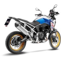 80059 - Auspuff mittelrohr LeoVince BMW F 750 GS (18-24)