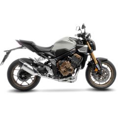 80056 - LeoVince Halterung Beifahrer-Fußbrett Triumph Street Triple 765 (23-24) 