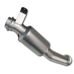 8070 - Tubo medio de escape LeoVince No-cat KTM 690 DUKE/R (12-15) 