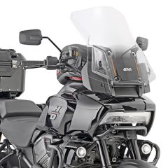 8400DT - Bulle Givi Transparent 46x49.5 cm Harley-Davidson Pan America 1250