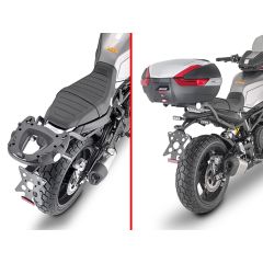 8713FZ - Gepäckträger für Topcase Givi MONOKEY/MONOLOCK Benelli Leoncino 800
