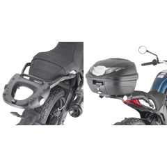 9222FZ - Rear rack for top case Givi MONOKEY / MONOLOCK CF Moto 700 CL-X (21-22)