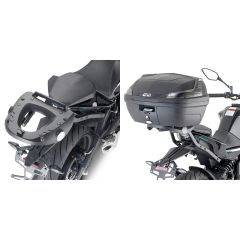 9223FZ - Rear rack for top case Givi MONOKEY® / MONOLOCK® CF Moto 650 NK (21-22)