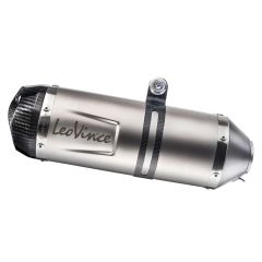 9772U - Terminale Scarico LeoVince LV ONE EVO Inox Ø 54
