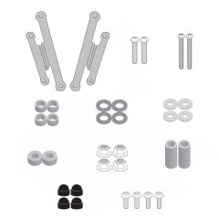 A4138A - Attack kit for Givi 1221A KAWASAKI Z 650 S (26)
