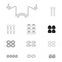 A9231A - Kit attacchi per Givi 2166A CFMOTO 675 NK (25-26)
