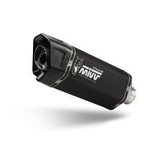 A.015.LR1TB - Auspufftopf MIVV SR-1 Schwarz APRILIA RSV4 / TUONO V4 1100 (21-23)