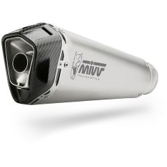 A.022.LDRX - Komplette Auspuff Mivv DELTA RACE Edelstahl APRILIA RS 125 (25)