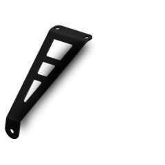 ACC.079.0 - Patte Monoplace MIVV Aluminium Noir APRILIA RS / TUONO 660
