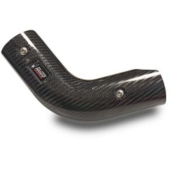 ACC.088.0 - Auspuff-Hitzeschild Mivv Dakar Kohlenstoff HONDA XL750 TRANSALP (23)